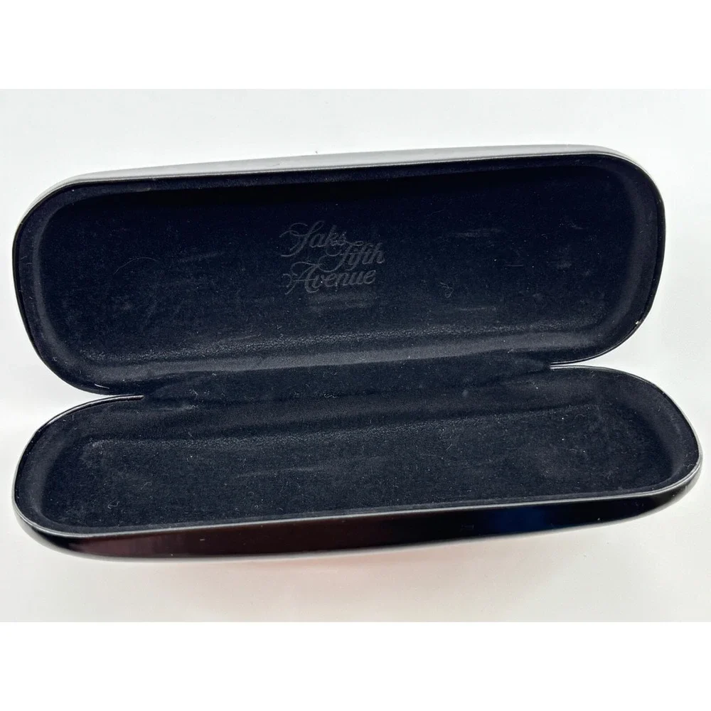 Sax Fifth Avenue‎ Black Eyeglass Hardcase